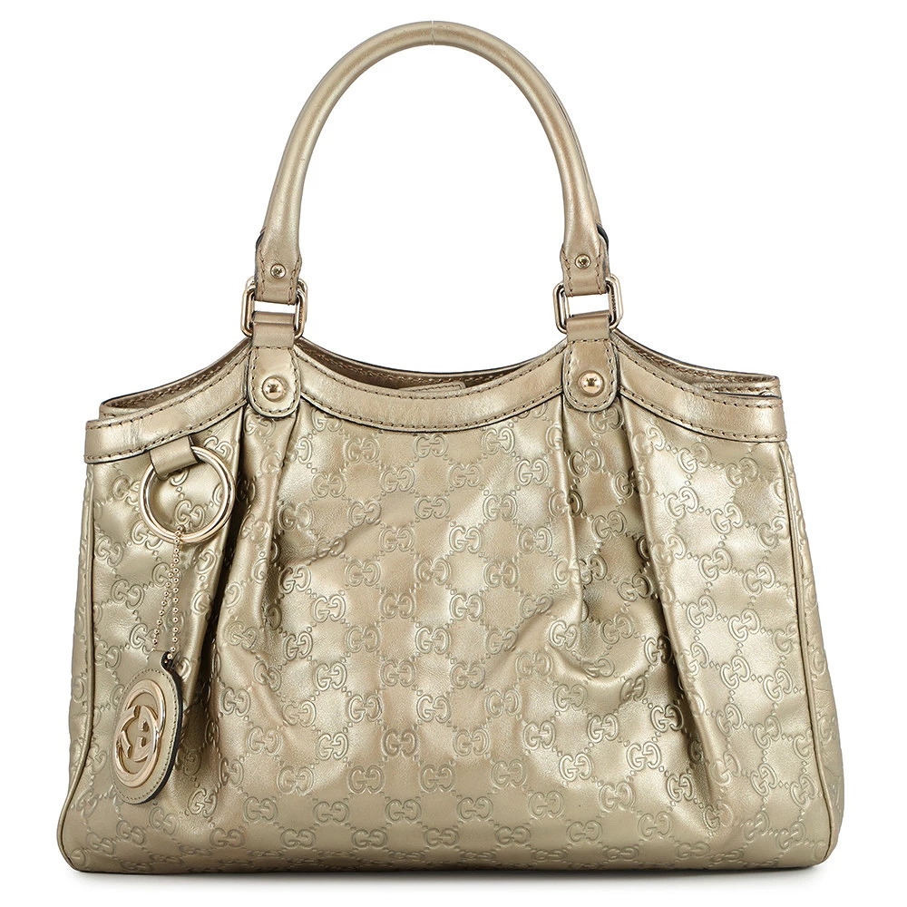 Gucci handbag Gucci Guccissima Sukey bag